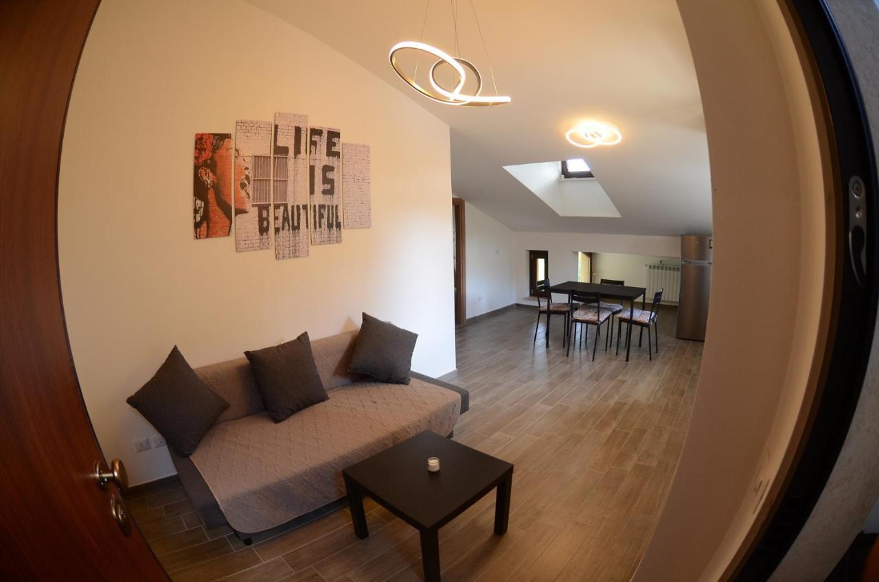 Finalmente A Casa Apartment Capracotta Exterior photo